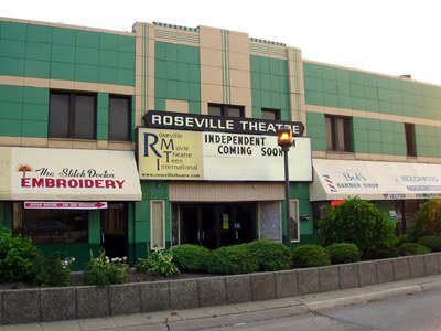 Roseville Theatre - Recent Pic (newer photo)